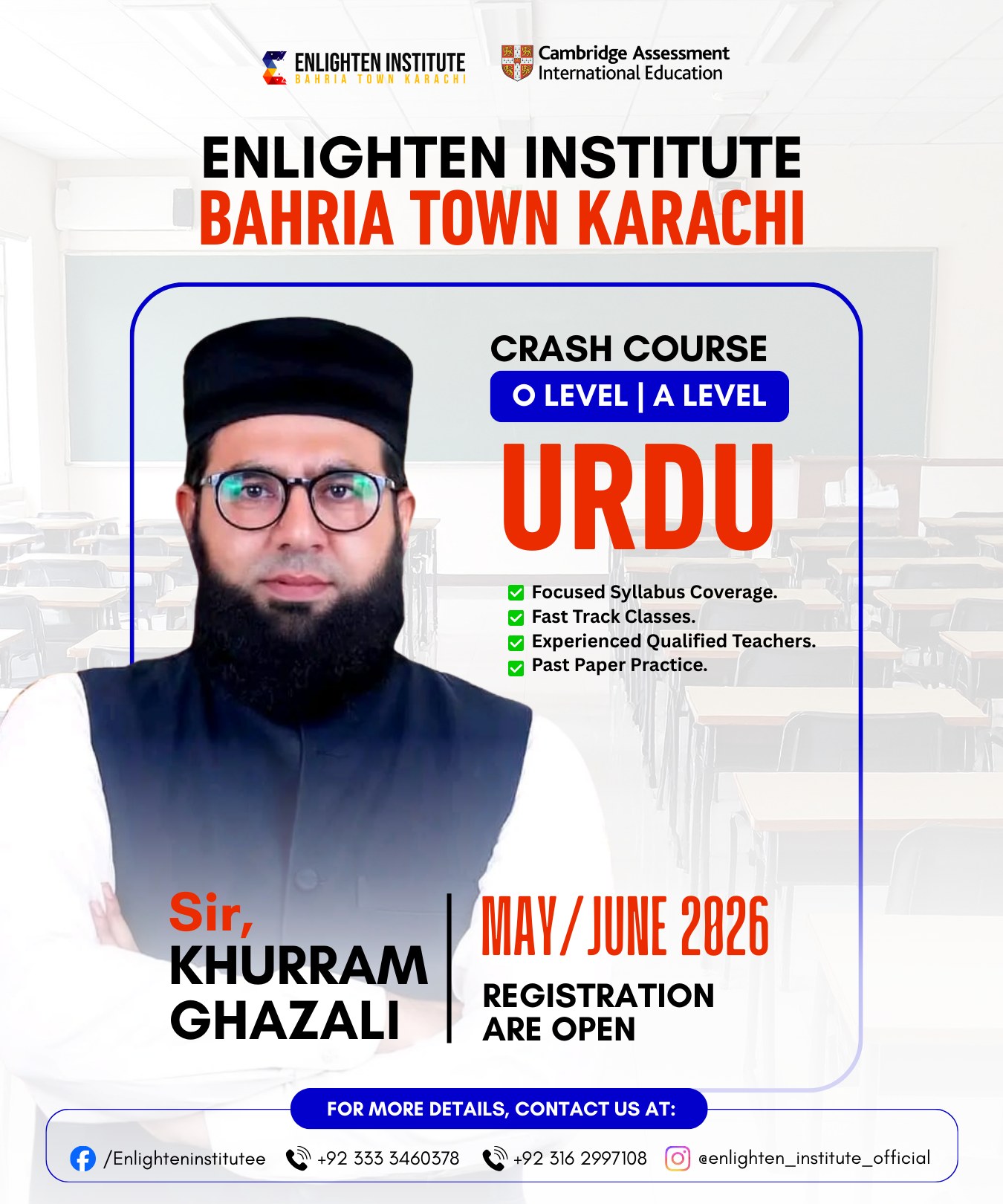 Faculty member at Enlighten Institute