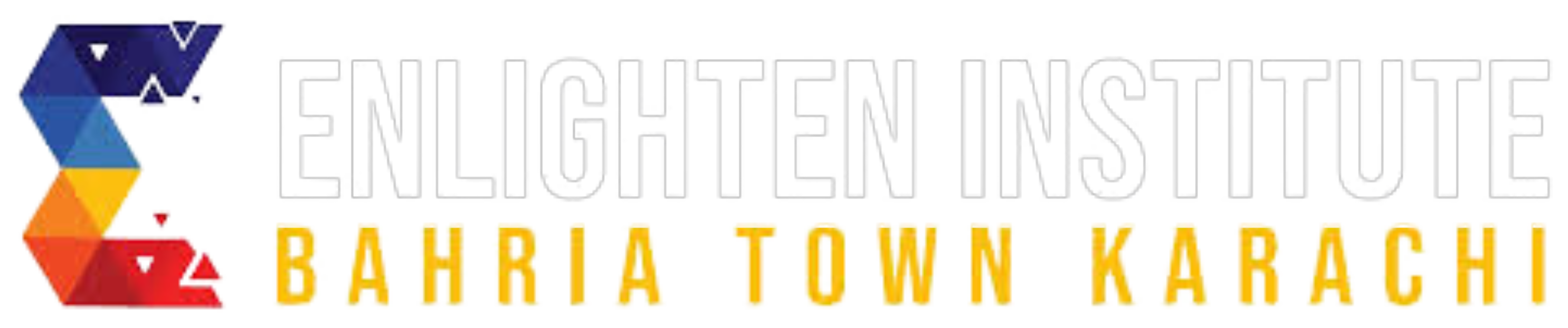 Enlighten Institute Of O&A Levels Logo