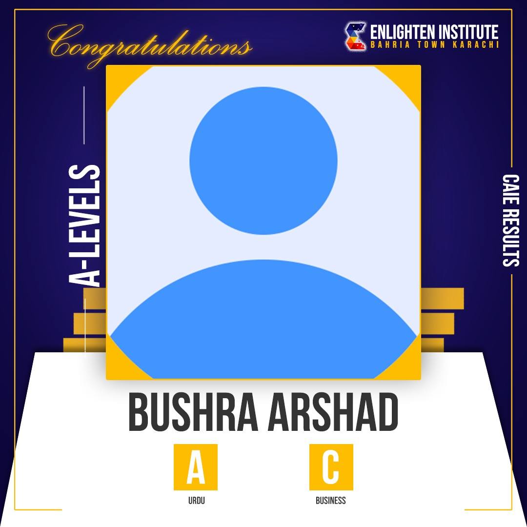 Enlighten Institute result highlight