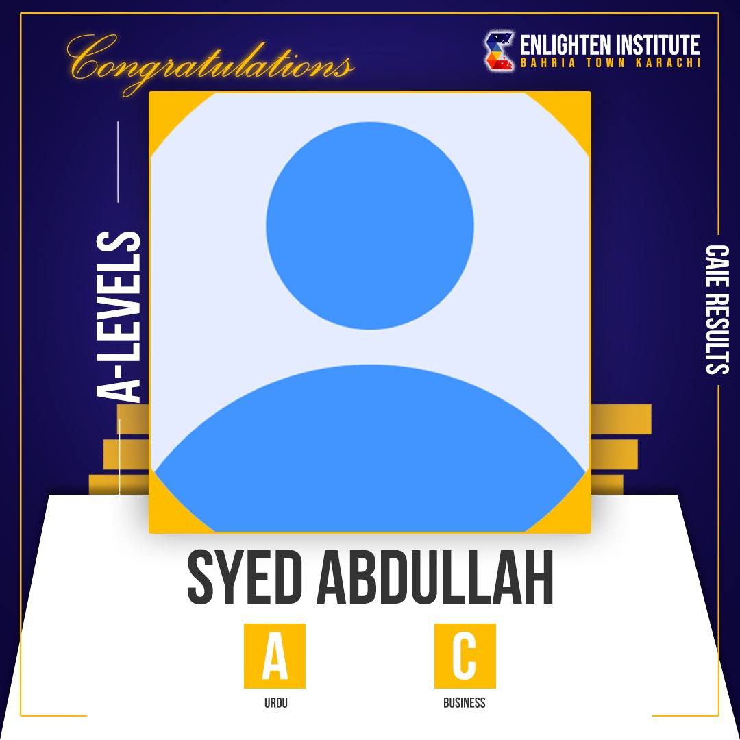 Enlighten Institute result highlight